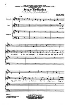 Song Of Dedication von Tom Shelton 