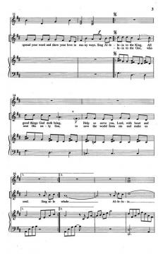 Song Of Dedication von Tom Shelton 