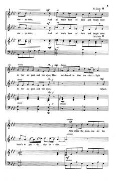 She Walks In Beauty von Tom Shelton 