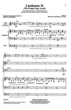 Laudamus Te von Ryan D. NeaveillRyan D. Neaveill 