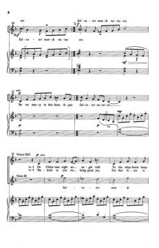 Carol Of The Shepherds von Derek Holman 