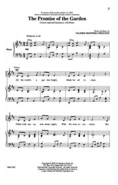 The Promise Of The Garden von Valerie J. CrescenzValerie J. Crescenz 