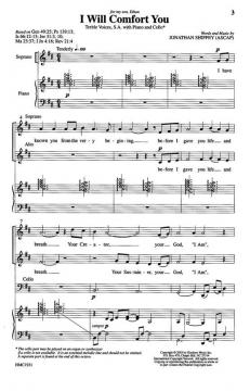 I Will Comfort You von Jonathan Shippey 