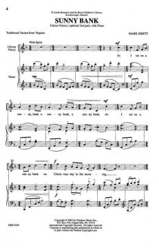 Sunny Bank von Mark Sirett 