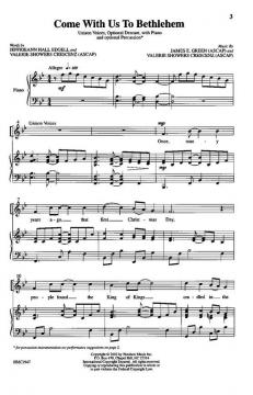 Come With Us To Bethlehem von James E. GreenJames E. Green 