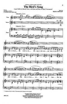 The Bird's Song von Henry Hinnant 