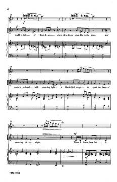 The Bird's Song von Henry Hinnant 