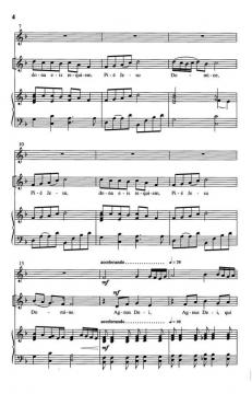 Pie Jesu von Tom Shelton 