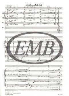 String Quartet No. 4 von László Dubrovay 