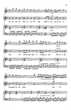 Music, Joyful Music von Tom Shelton 