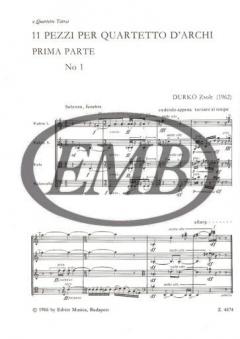 11 pezzi von Zsolt Durko 