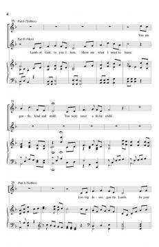 Gentle Jesus von Mark L. WilliamsMark L. Williams 