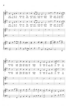 With Music I Will Praise Thee von Natalie Sleeth 