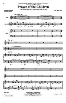 Prayer Of The Children von Tom Shelton 