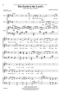 The Earth Is The Lord's von Kenney PotterKenney Potter 