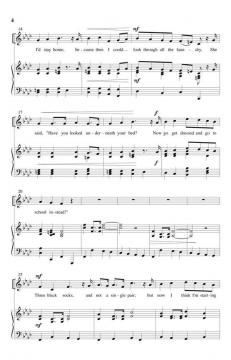 Three Black Socks von Valerie J. Crescenz 