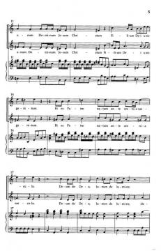 Credo In C von M. Banner 