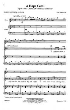 A Hope Carol von Tom Shelton 