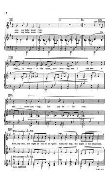 Let My Baby Rest von David Mitchell 