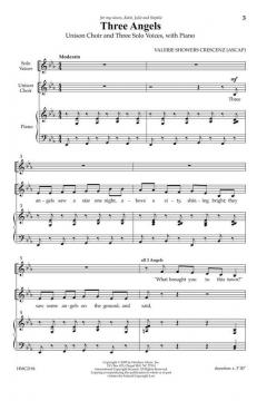 Three Angels von Valerie J. CrescenzValerie J. Crescenz 