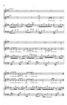 The Friendly Beasts von Anne Marie Hildebrandt 