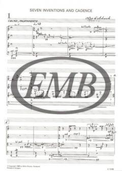 7 Inventions and Cadence von 0 