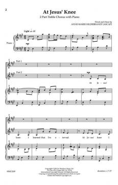 At Jesus' Knee von Anne Marie HildebrandtAnne Marie Hildebrandt 