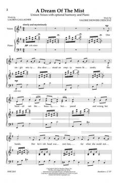 A Dream Of The Mist von Valerie J. CrescenzValerie J. Crescenz 