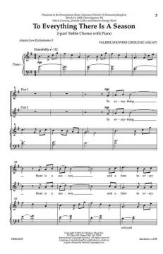 To Everything There Is A Season von Valerie J. CrescenzValerie J. Crescenz 