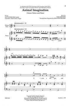 Animal Imagination von Tom Shelton 