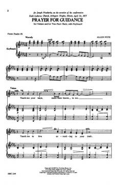 Prayer for Guidance von Allen Pote 