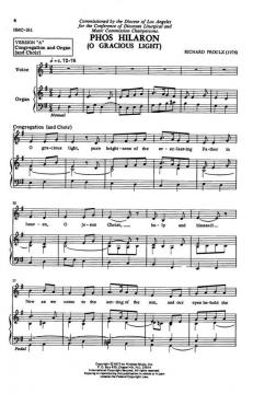 Phos Hilaron von Richard Proulx 