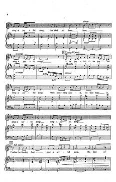 Sing A Joyful Song von John Shepherd 