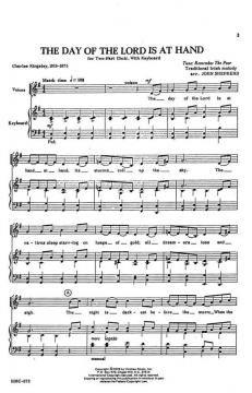 The Day Of The Lord Is At Hand 