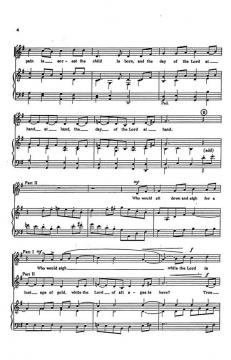 The Day Of The Lord Is At Hand 