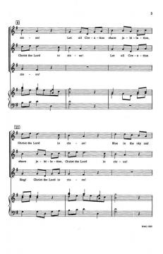 Alleluia! He Lives Today 