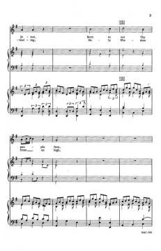 Come, Thou Long Expected Jesus von Johann Sebastian Bach 