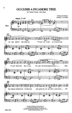 Go Climb A Sycamore Tree von Roman LavoreRoman Lavore 