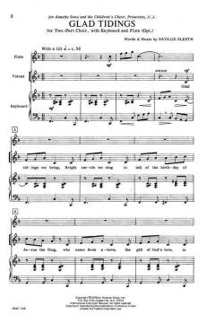 Glad Tidings von Nathalie Sleeth 