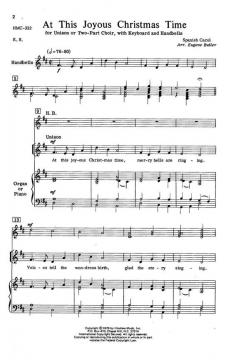 At This Joyous Christmas Time 