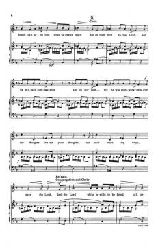 Seek The Lord von Alec Wyton 