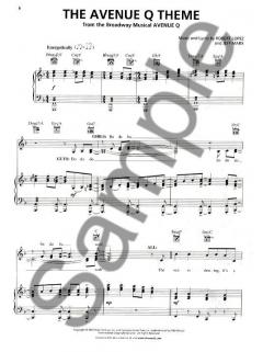 Avenue Q: The Musical von Jeff Marx 