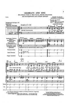 Celebrate And Sing von Duane BlakleyDuane Blakley 