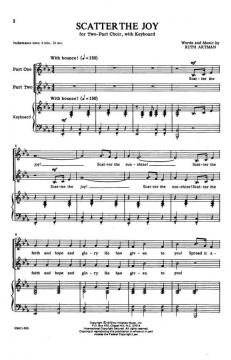 Scatter The Joy von Ruth Artman 