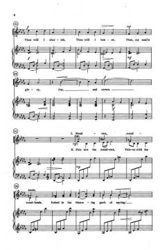 Fairest Lord Jesus von Gilbert M. Martin 