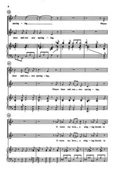 Three Songs von Edvard Grieg 