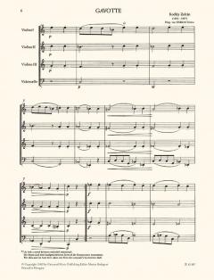 Gavotte von Zoltan Kodaly 