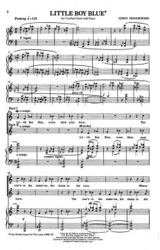 Little Boy Blue von Edwin Penhorwood 