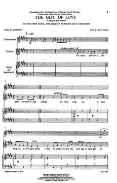 The Gift Of Love von Sue Ellen Page 