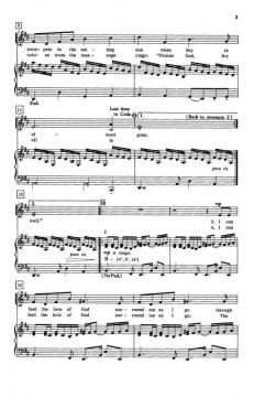 God's Glory Echoes Through The Skies von Hal H. Hopson 